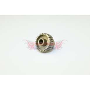 Team Solar 64P Alu Hard Coated Pinion Gear   25 / 26 / 27 / 28 / 31 / 32 / 33 Teeth - ( 206425 / 206426 / 206427 / 206428 / 206431 / 206432 / 206433  )
